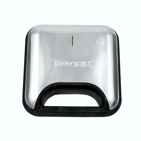 Kalorik Kalorik Black/Silver Stainless Steel Nonstick Surface 4-in-1 Sandwich Maker SM 47451 SS